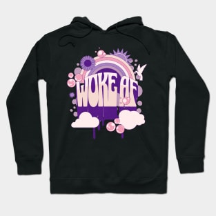 Retro Woke AF Hoodie